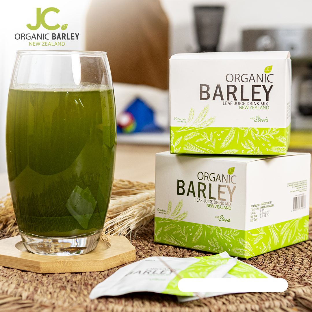 JC Organic Barely Juice