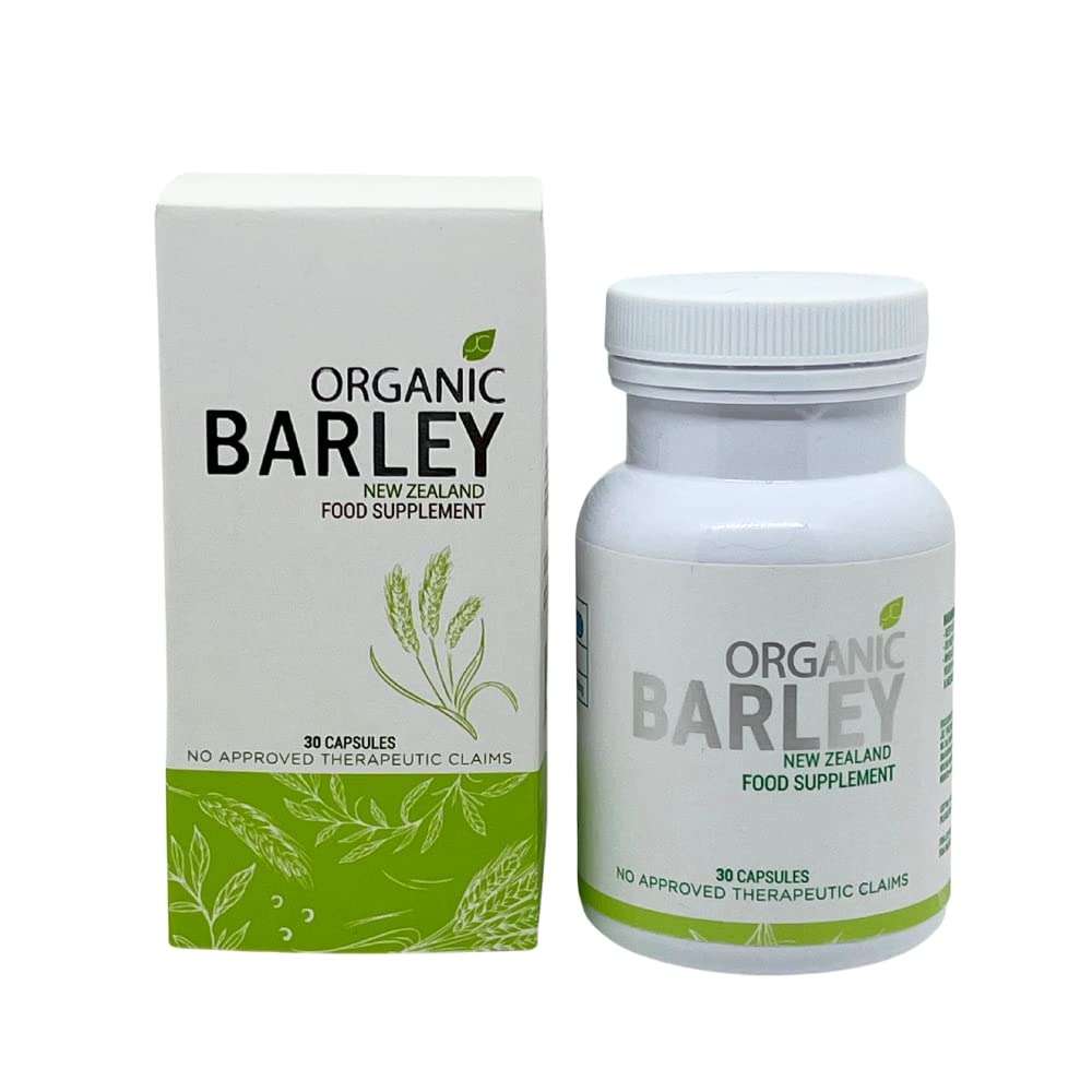 Jc Organic Barely Capsule