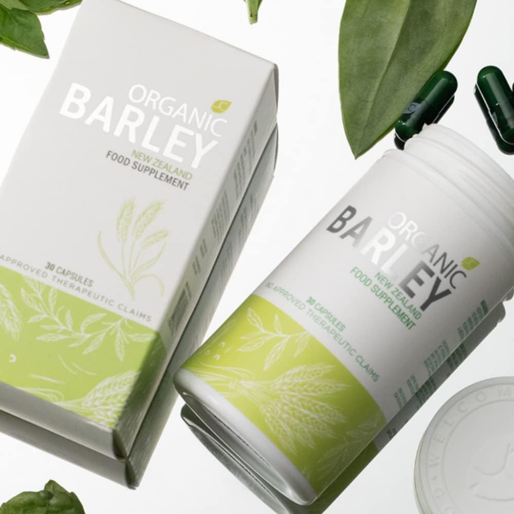 Jc Organic Barely Capsule