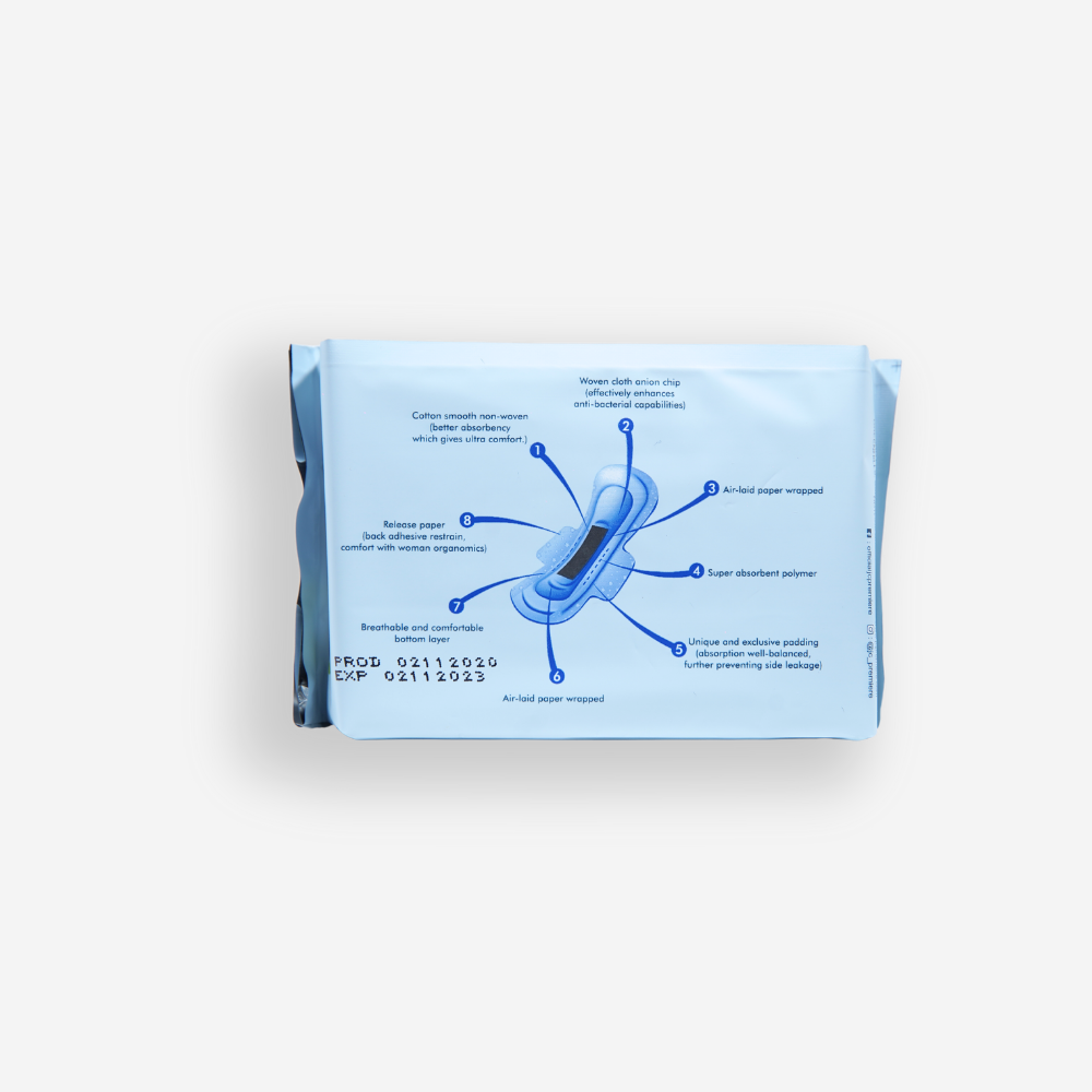 K-Pads Night Sanitary Napkin